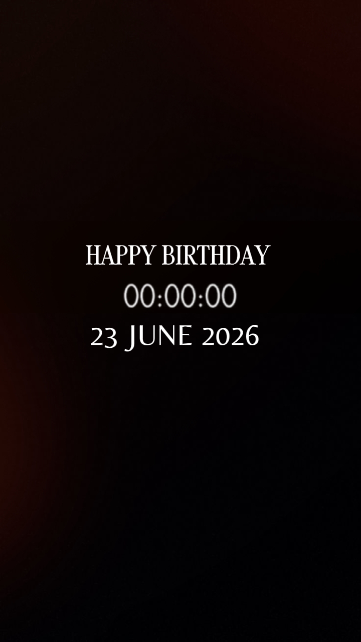 HBD 23 JUNE 2026