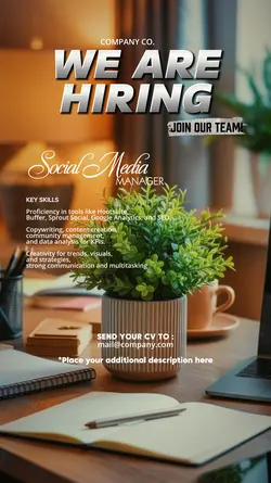 HIRING POSTER