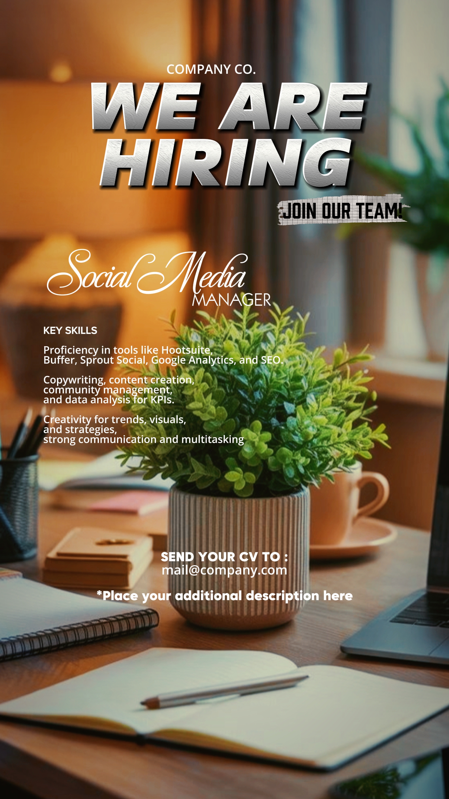 HIRING POSTER