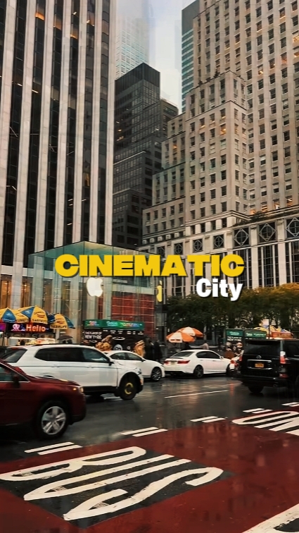 5 clipes cinematográficos