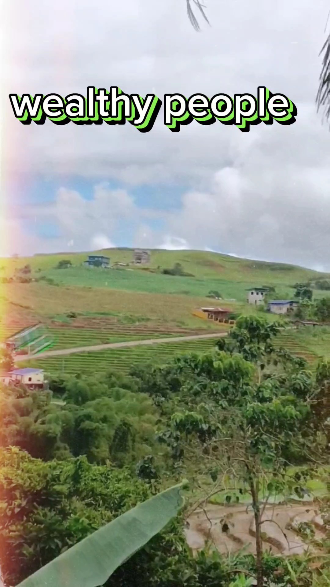 mayayamang tao 