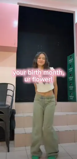 birth month = flower
