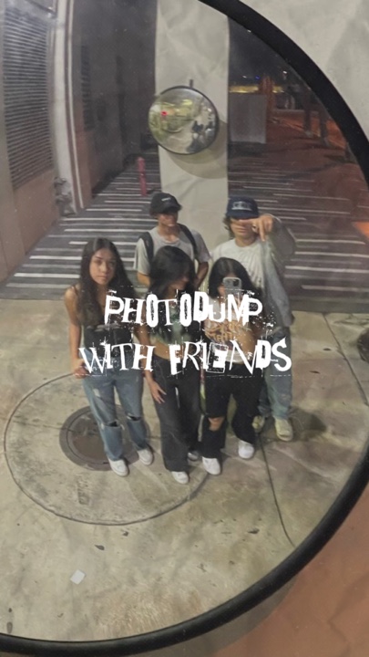 Photodump friends