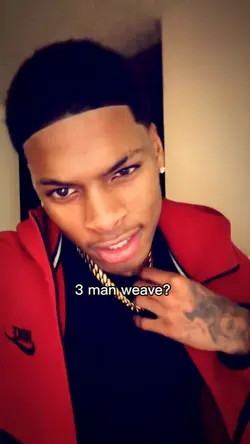 3 man weave? 