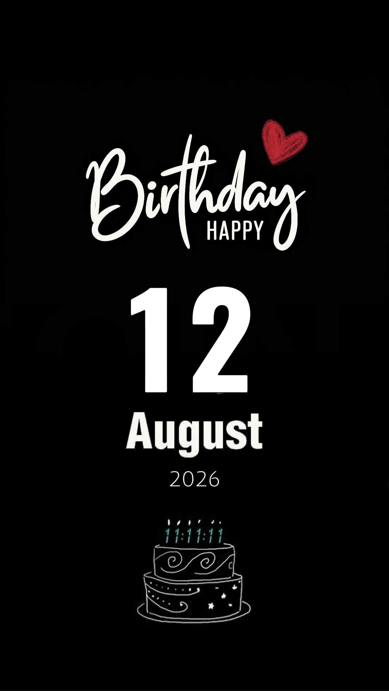 Ulang tahun 12 Agustus