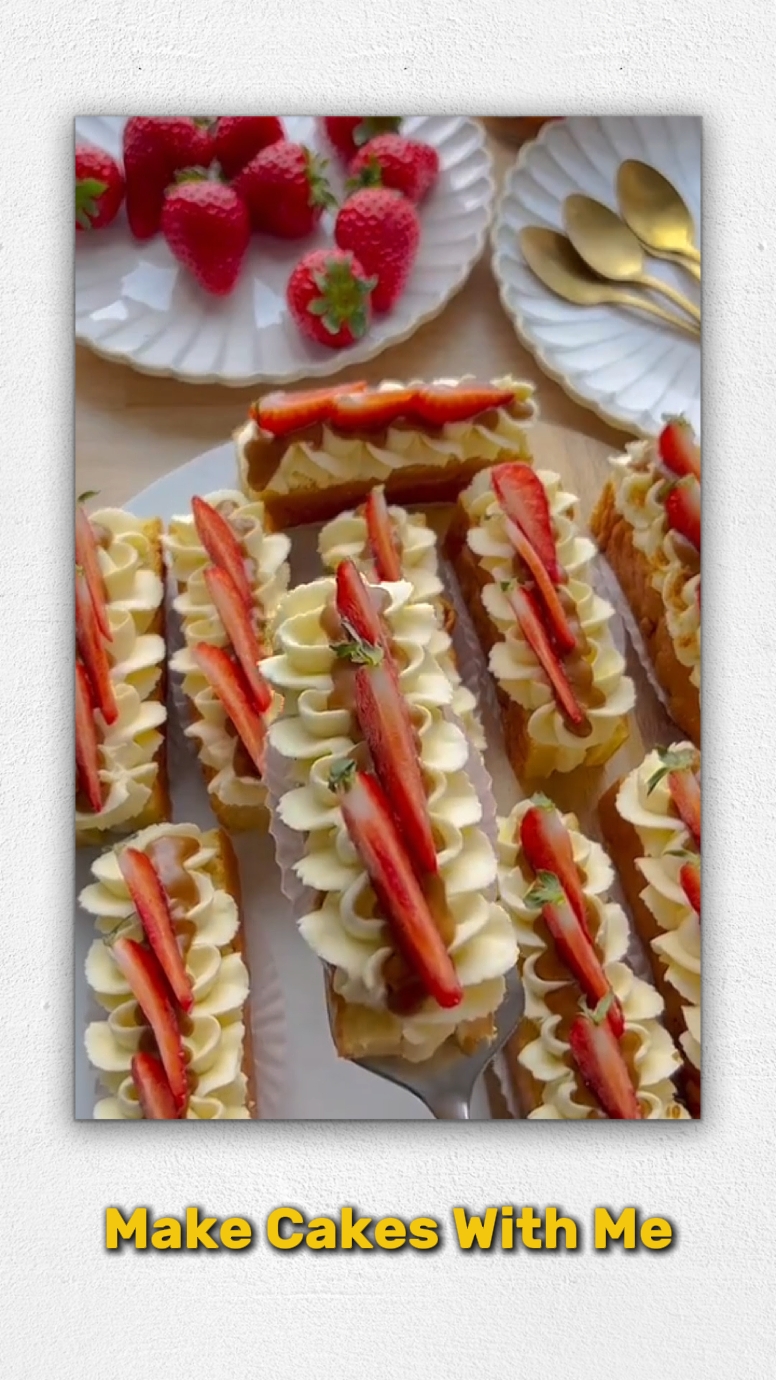 Make Cakes With Me