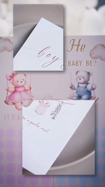 Gender reveal