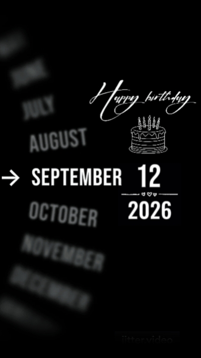 HBD DAUGHTER 12 SEPT