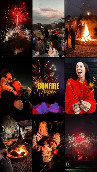 Bofire night 