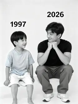 masa kecil x dewasa