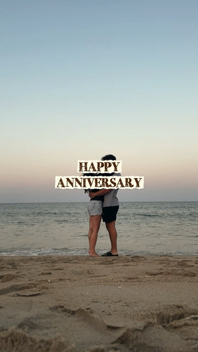 HAPPY ANNIVERSARY 
