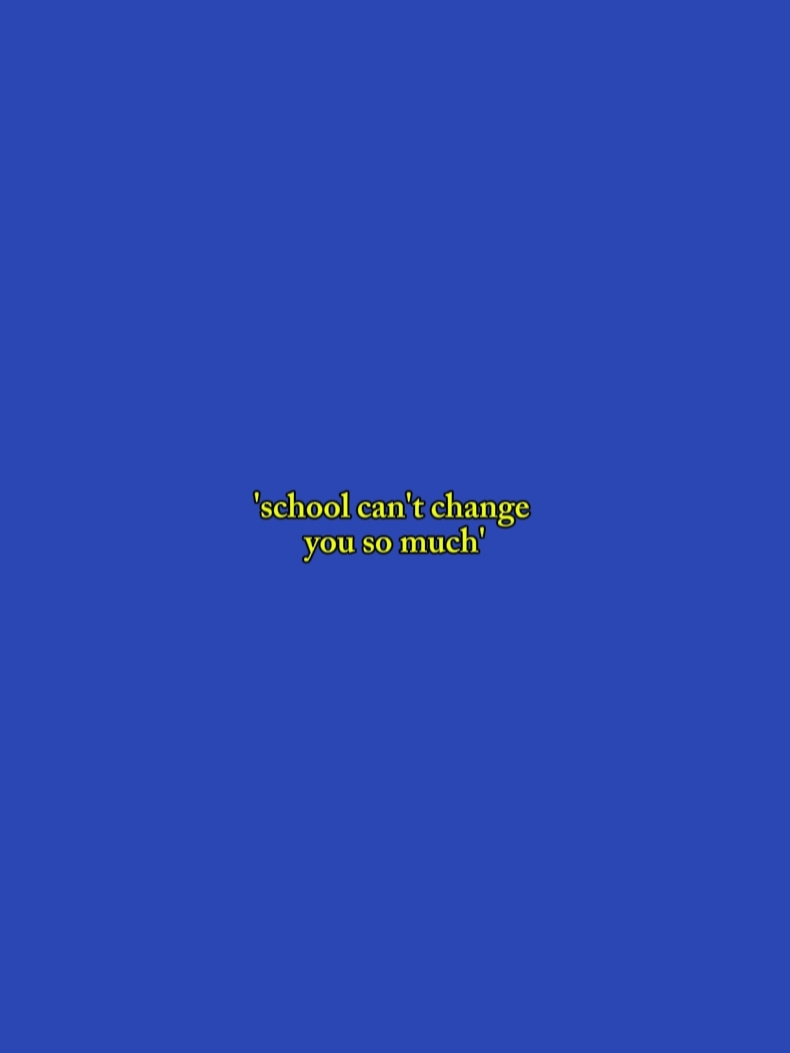 Comienzo de la escuela 