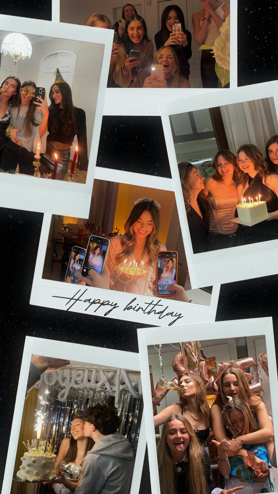 Birthday dump