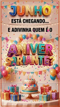 Aniversário, Junho 