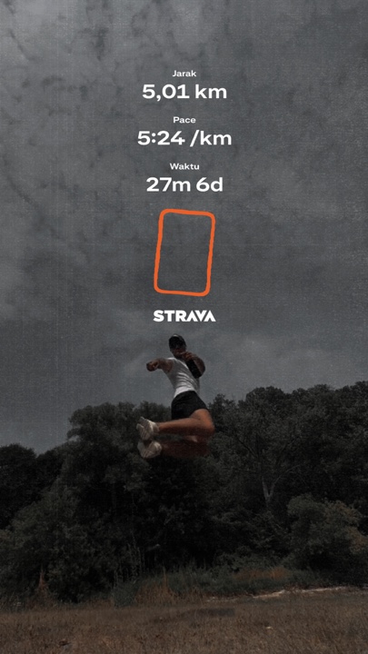 Laufen Strava Trend