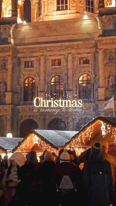 Christmas is coming