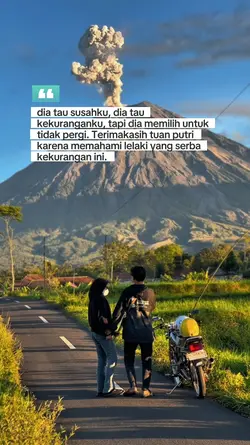 dia tau susahku