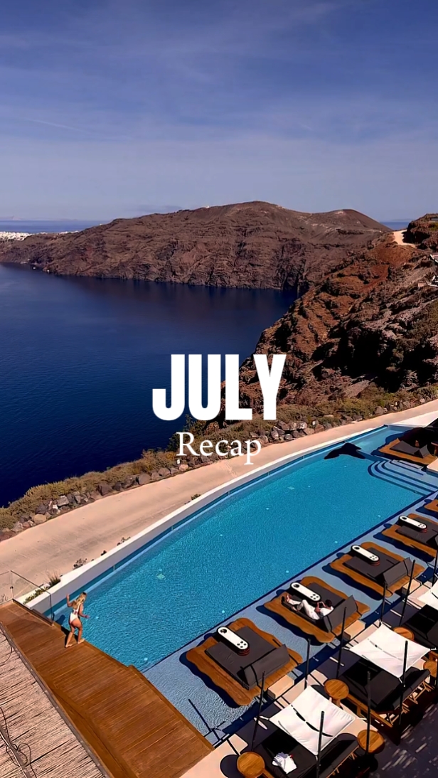 july recap