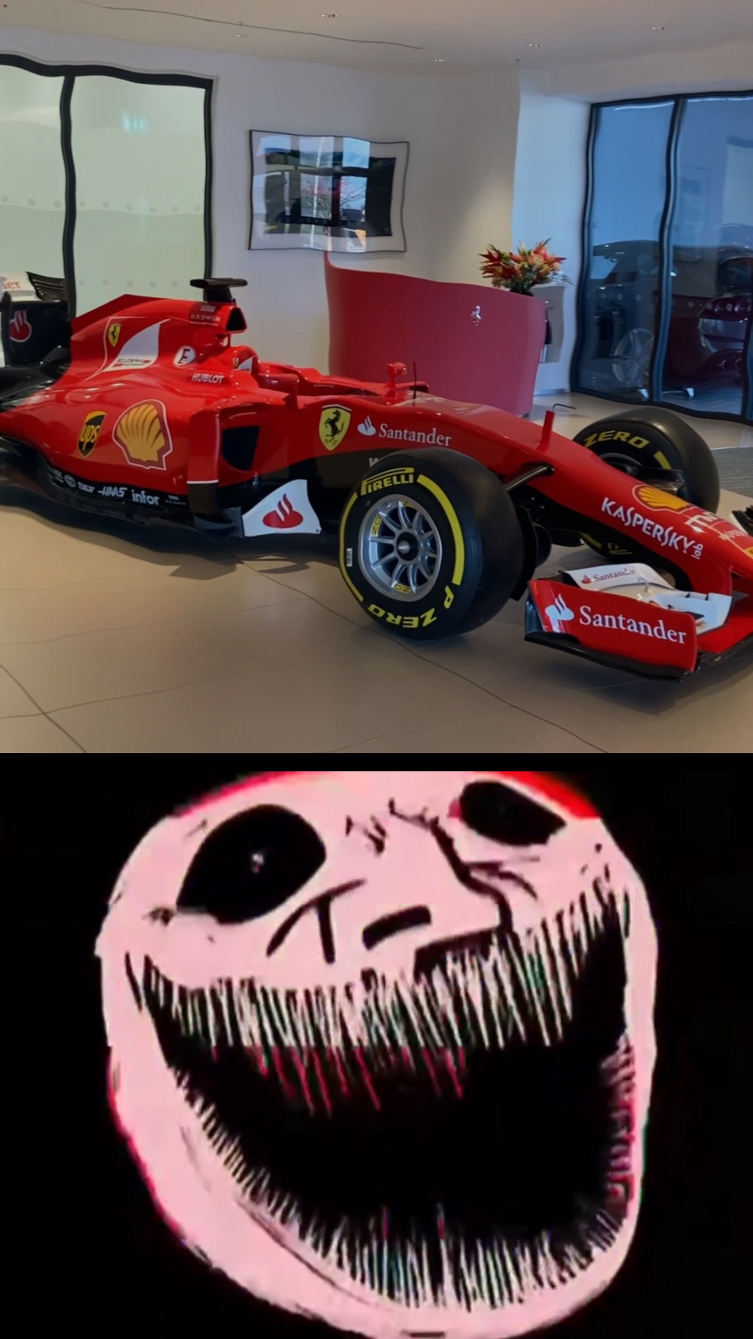 Modelo de rosto de troll 