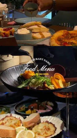 Food Menu 