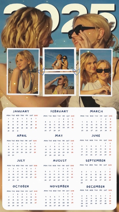 Kalender 2025 🗓️📅
