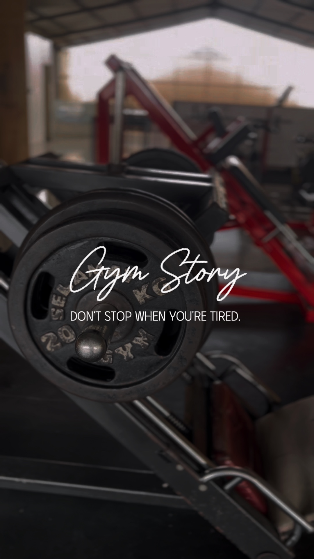 Gym cinematic 