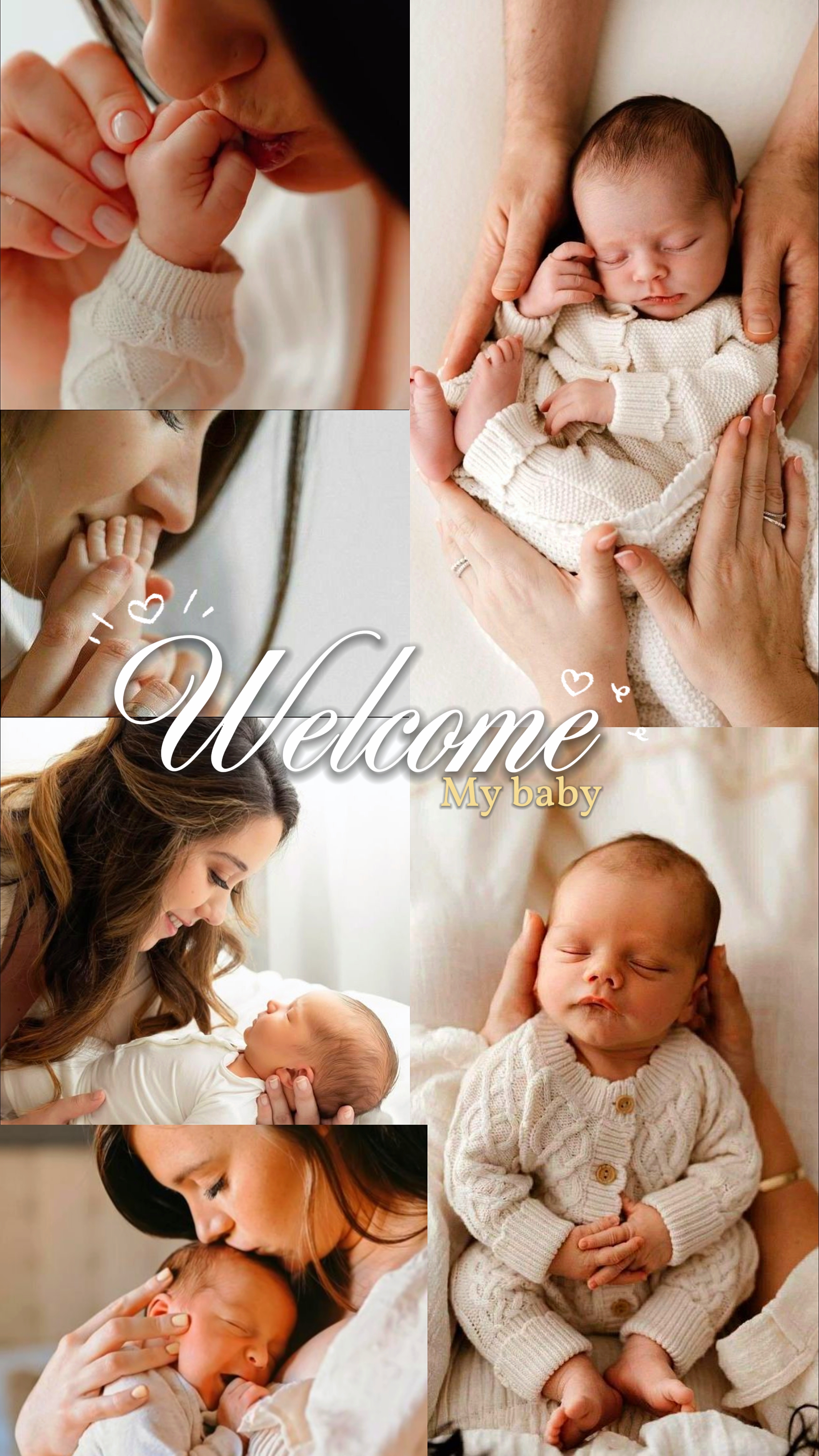WELCOME MY BABY 
