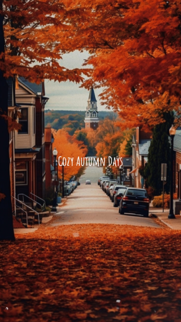 Cozy Autumn Days