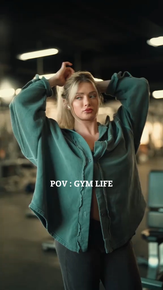 POV : GYM LIFE