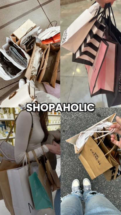 shopaholic 