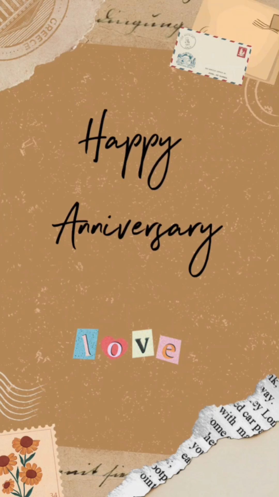 Feliz aniversario