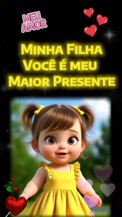 te amo,filha