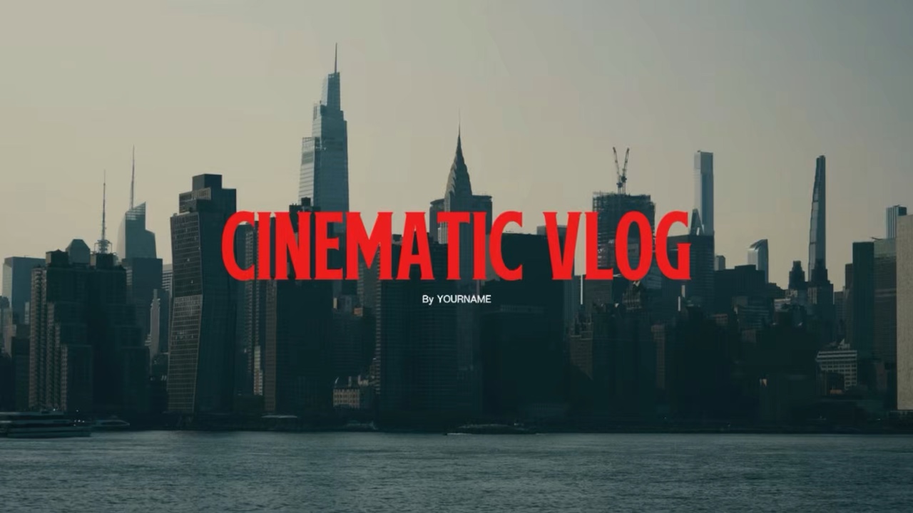 Cinematic Vlog