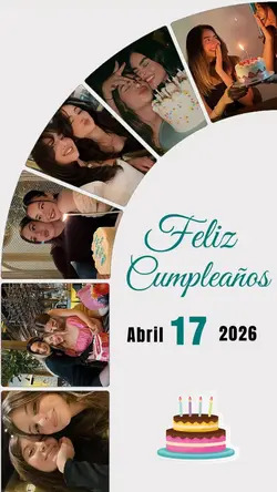 Feliz cumpleaños