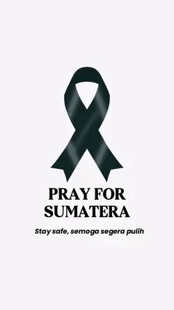 Pray for sumatera