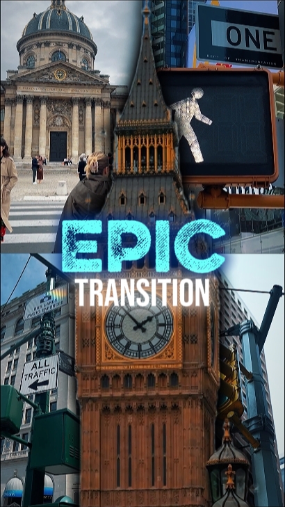 EDIÇÃO DE TRANSIÇÃO ÉPICA
