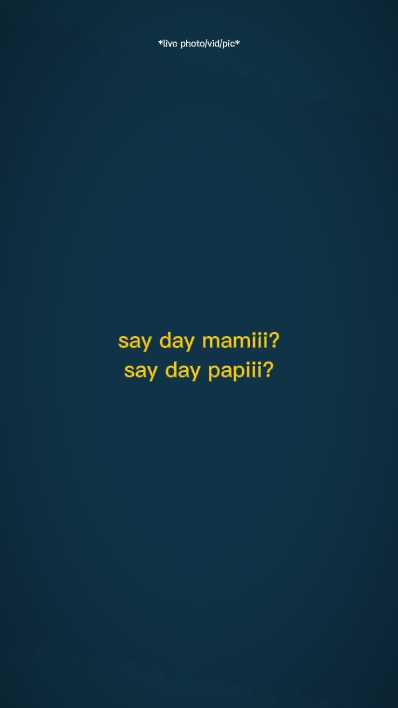 saydaymamiisaydaypap