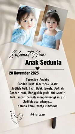 Hari Anak Sedunia 