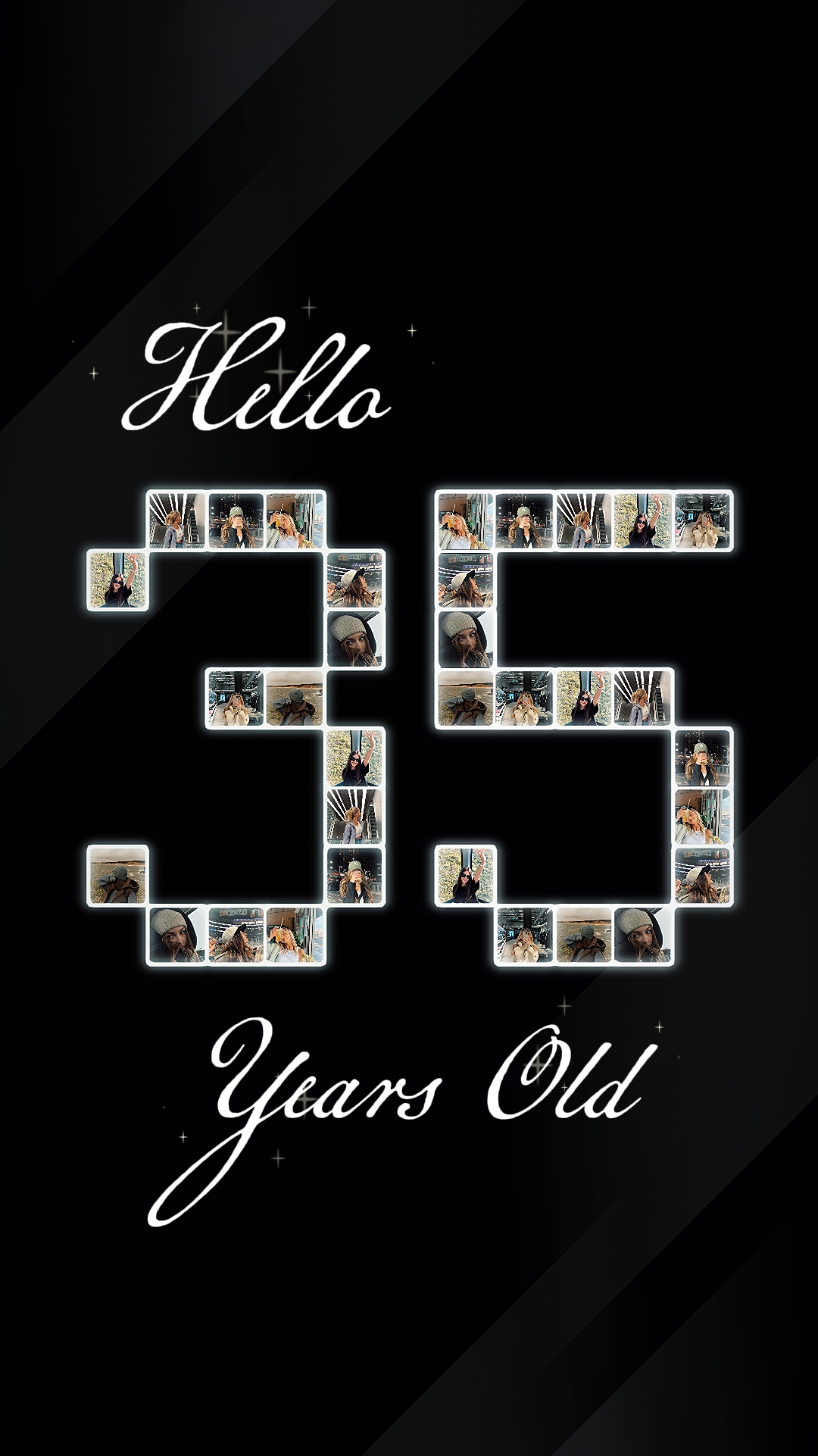Hello, 35 Years Old