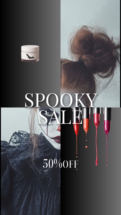 Venta de Halloween 50%
