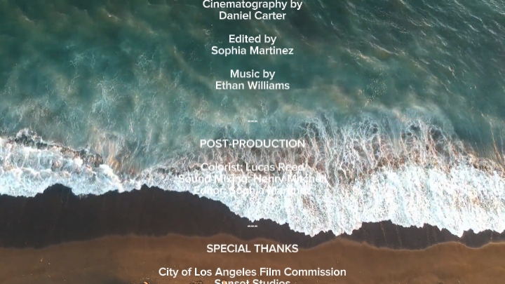 Outro Credits Film 