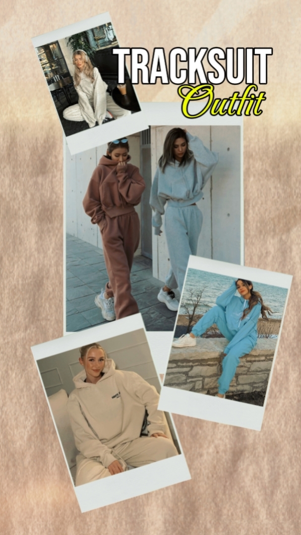 TRACKSUIT OUTFIT