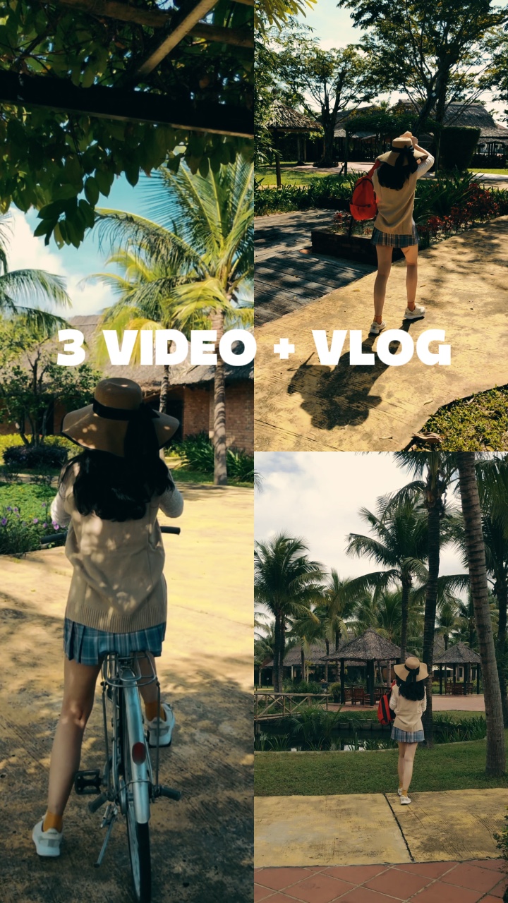 3 VIDÉO | VLOG