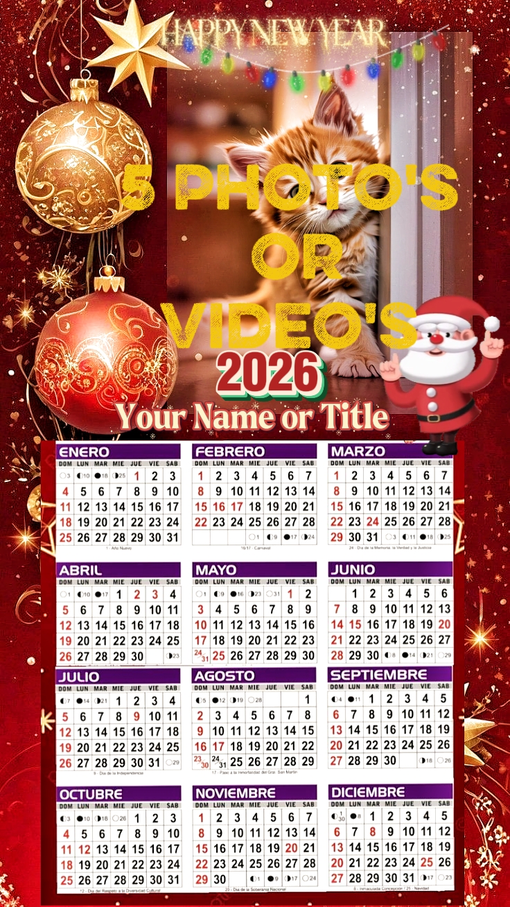 Kalender 2026