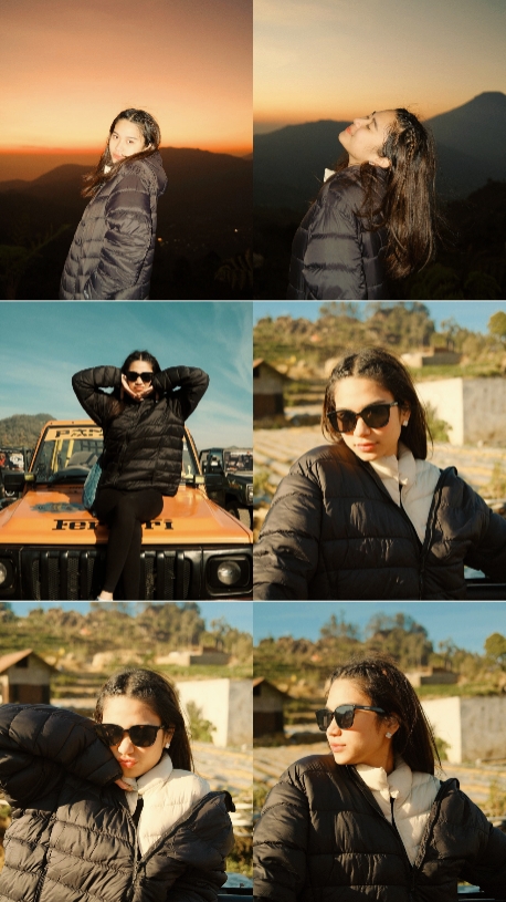 transisi foto kece