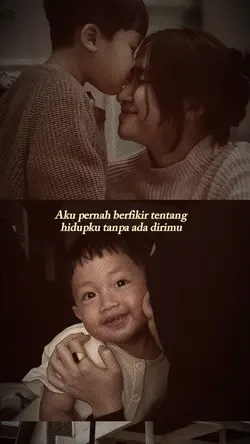Ibu dan anak✨