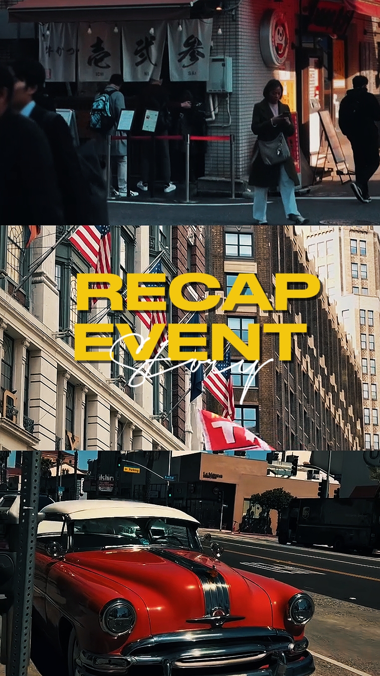 Recap Event March
