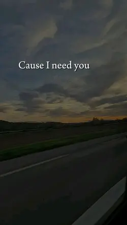 i need you like