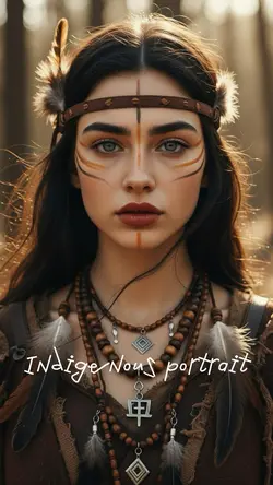 Indigenous Portrait 