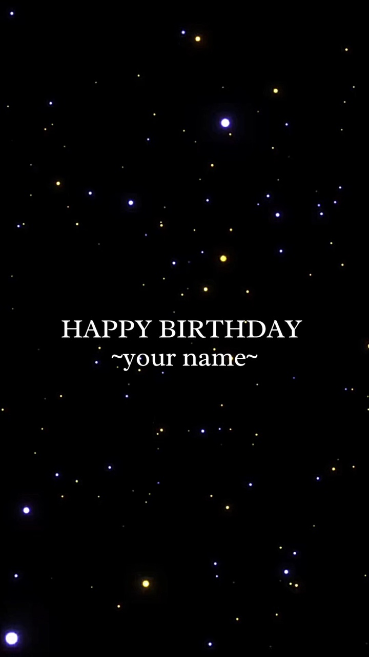 Feliz Aniversário 🥳